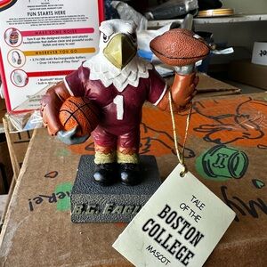 Boston College Eagle Mascot Figurine